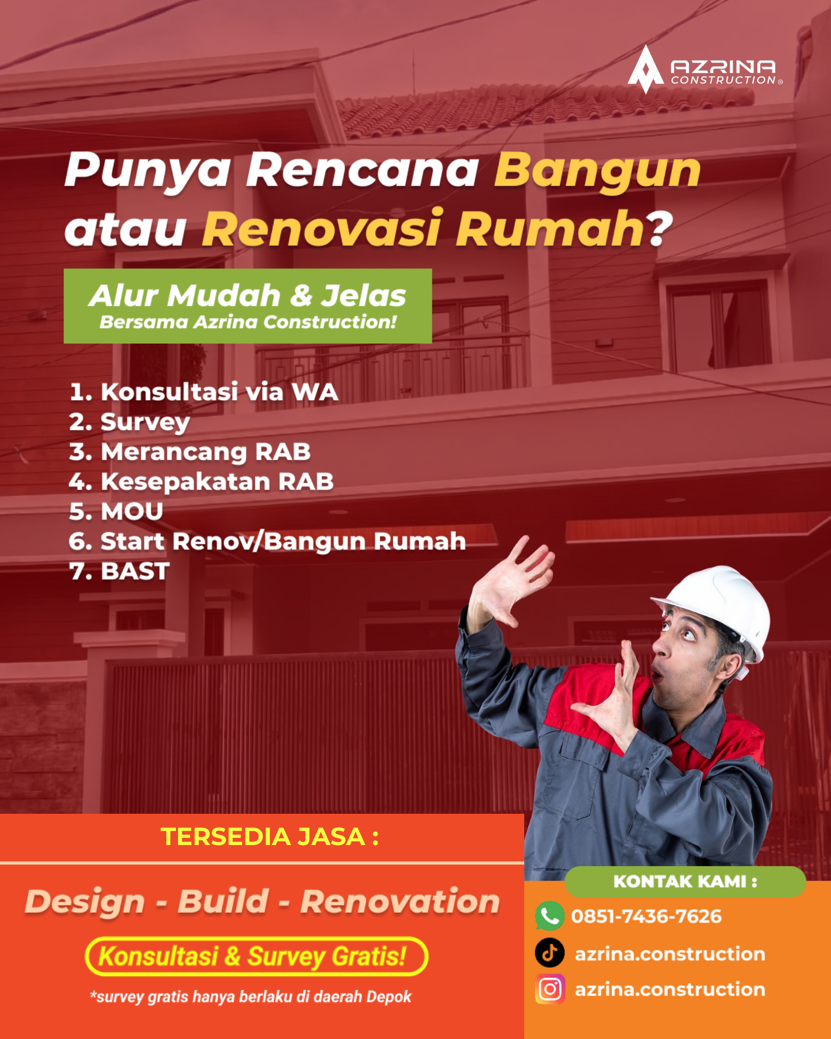 Jasa Renovasi Depok